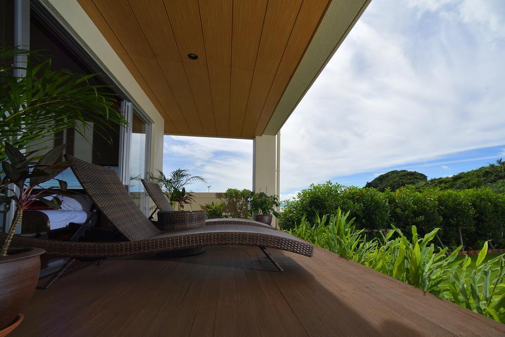 La Casita Kouri Villa Nakijin Exteriör bild