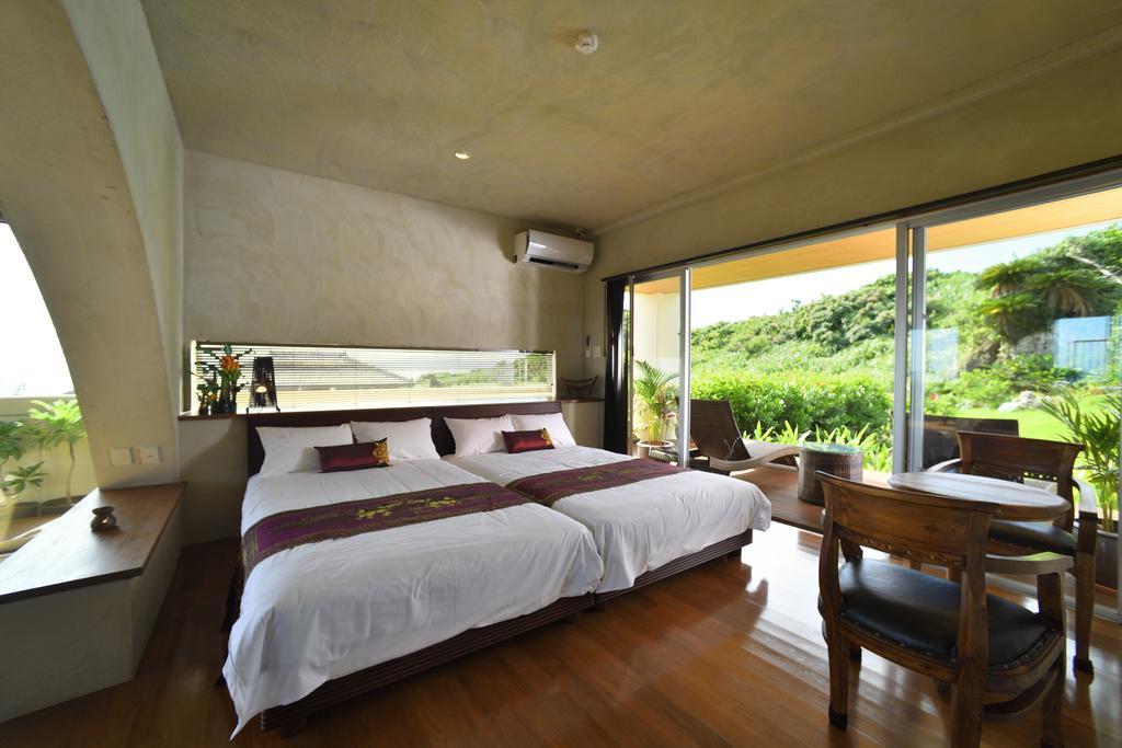 La Casita Kouri Villa Nakijin Exteriör bild