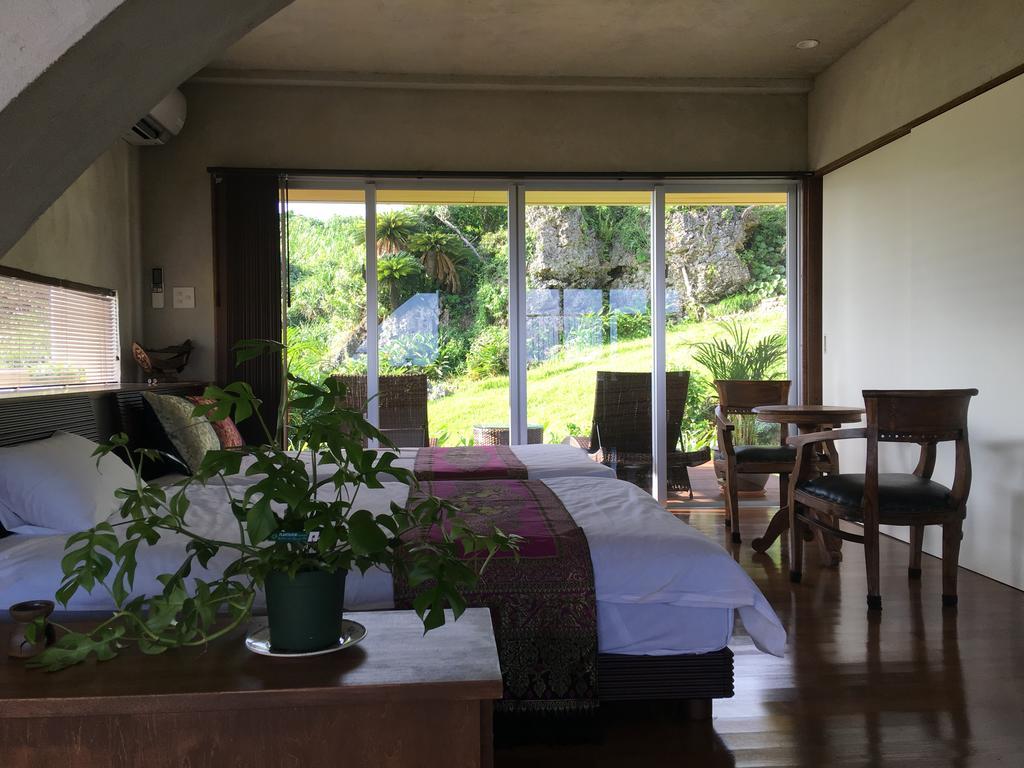 La Casita Kouri Villa Nakijin Exteriör bild